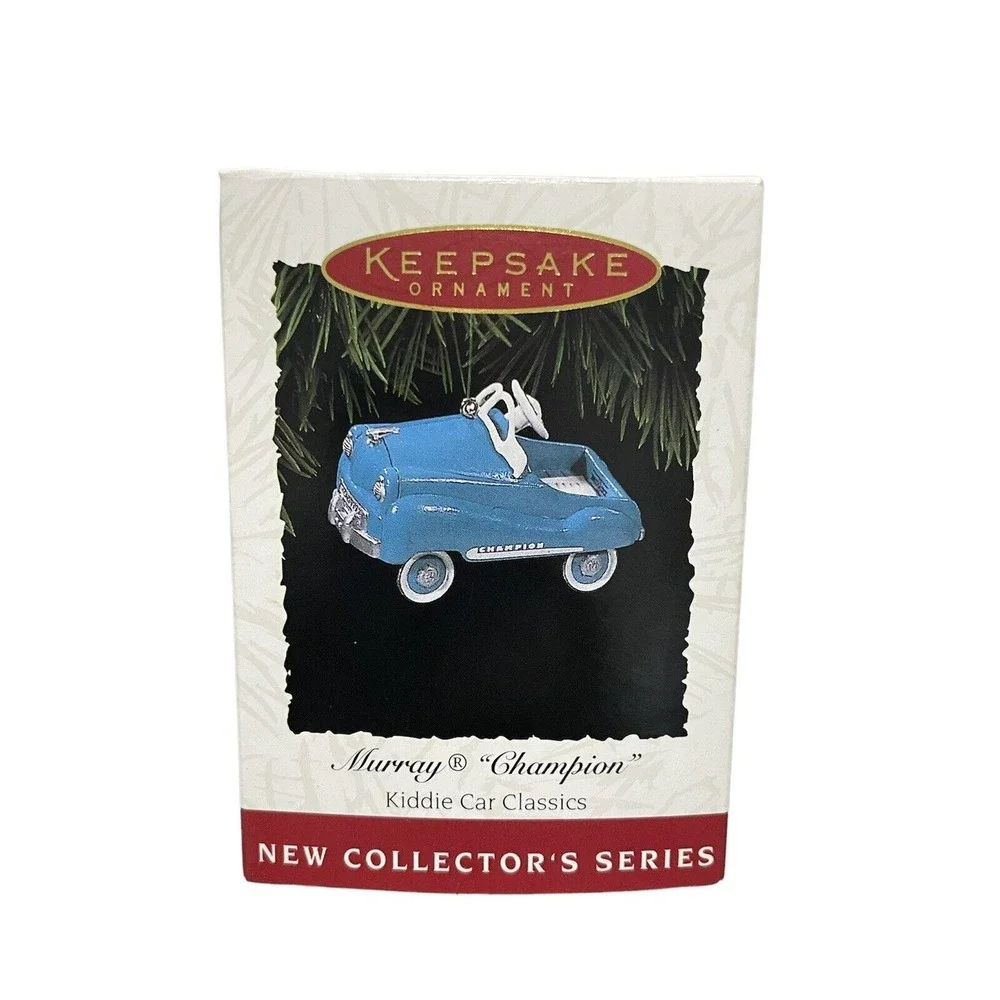 1994 Hallmark Keepsake Kiddie‎ Car Classics Murray Champion 1st in Series
